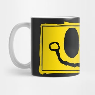 Kansas Happy Face with tongue sticking out Mug